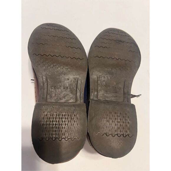 Cole Haan Men's Size 8 Davidson Wingtop Oxford Shoe Brown Tan Office Dressy - Picture 11 of 14